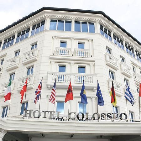 Hotel Colosseo Tirana Esterno foto