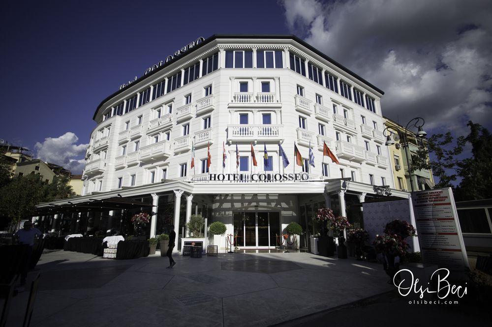 Hotel Colosseo Tirana Esterno foto