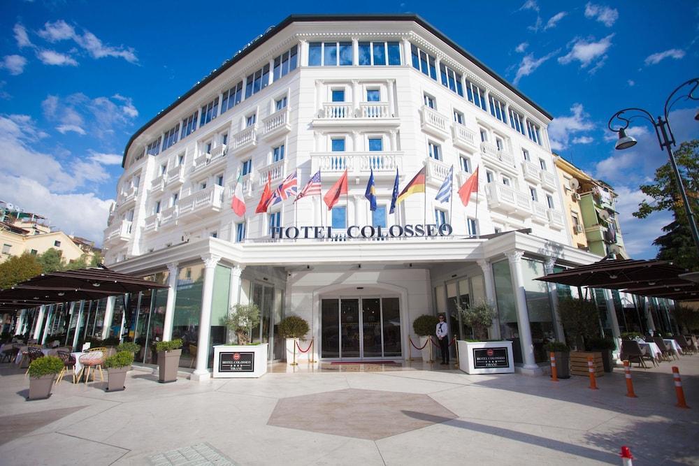 Hotel Colosseo Tirana Esterno foto