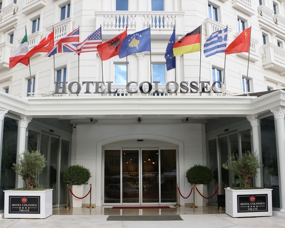 Hotel Colosseo Tirana Esterno foto