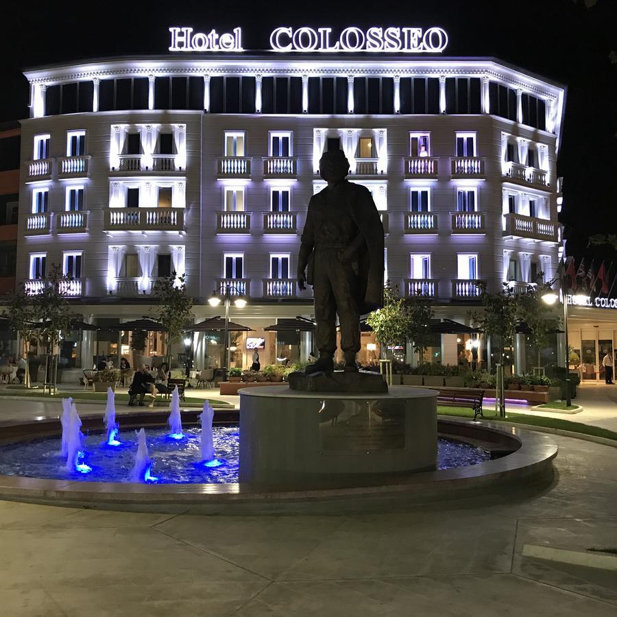Hotel Colosseo Tirana Esterno foto