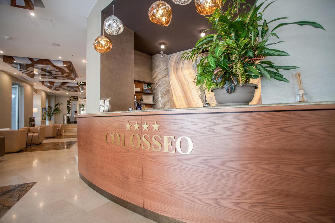 Hotel Colosseo Tirana Esterno foto