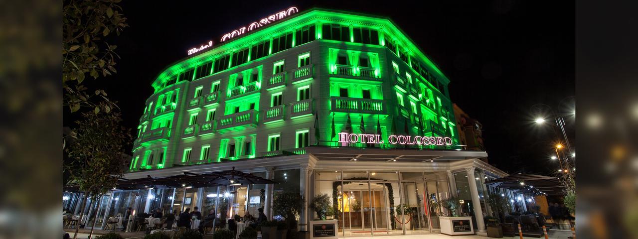 Hotel Colosseo Tirana Esterno foto