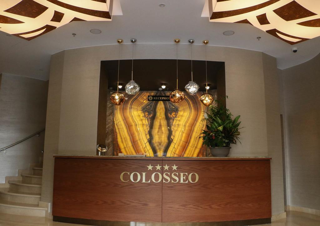 Hotel Colosseo Tirana Esterno foto