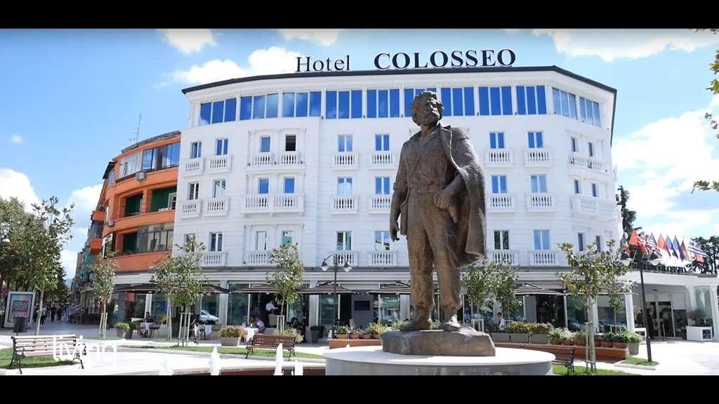 Hotel Colosseo Tirana Esterno foto